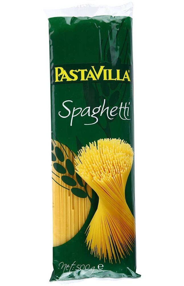 PASTAVILLA SPAGHETTI 500 GR