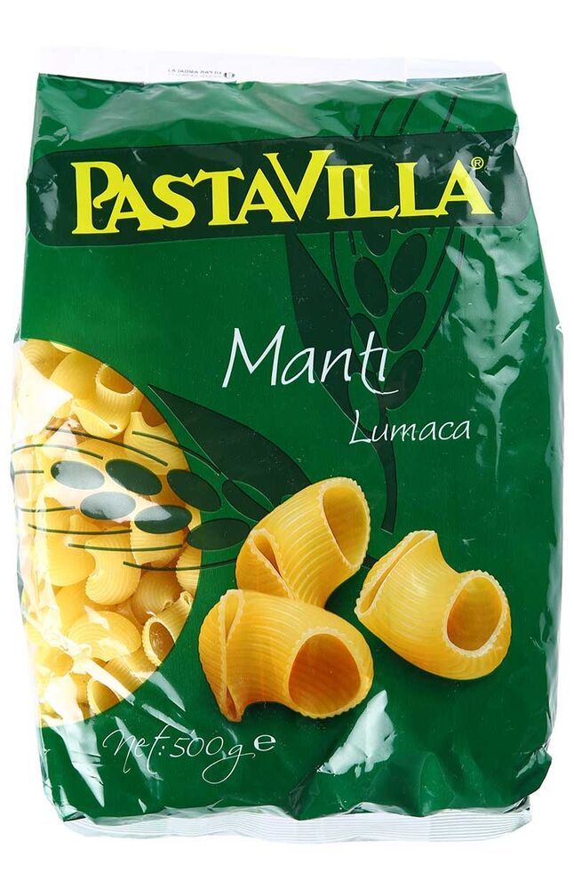 PASTAVILLA MANTI 500 GR