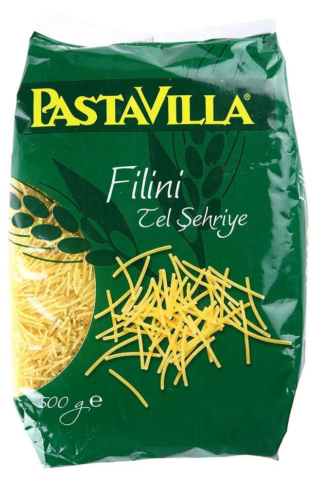 PASTAVILLA TEL SEHRIYE 500 GR