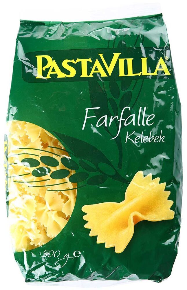 PASTAVILLA KELEBEK 500 GR