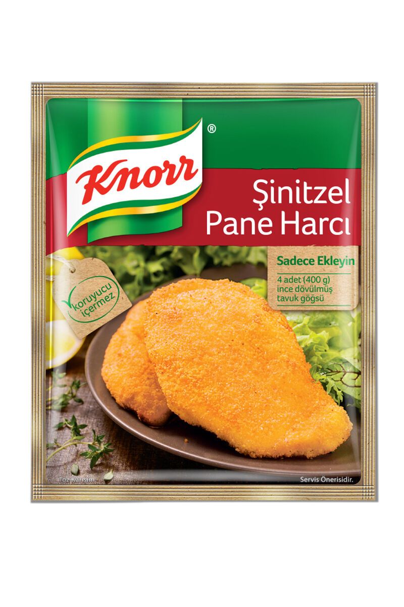 KNORR SINITZEL PANE HARCI 90 GR