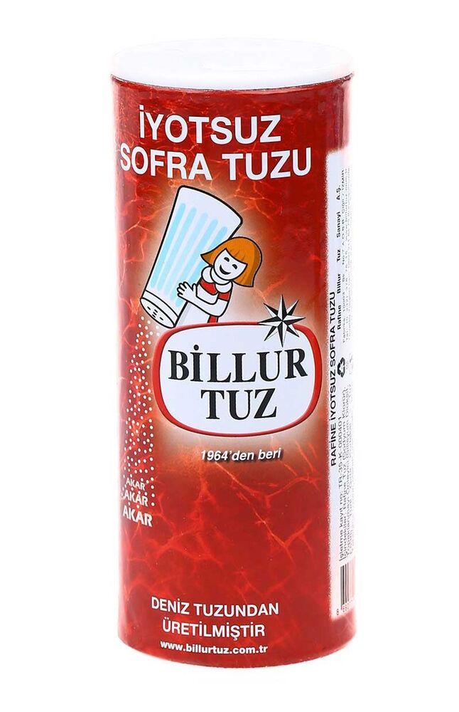 BILLUR TUZ IYOTSUZ 250 GR