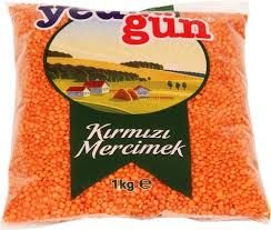 YEDIGUN KIRMIZI MERCIMEK 1 KG