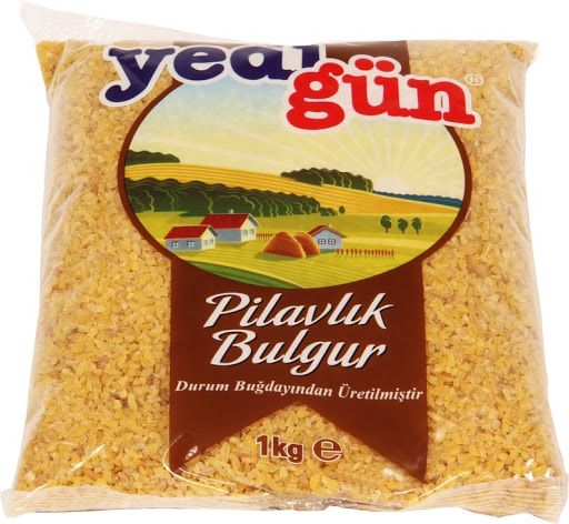 YEDIGUN PILAVLIK BULGUR 1 KG