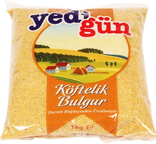 YEDIGUN KOFTELIK BULGUR 1 KG