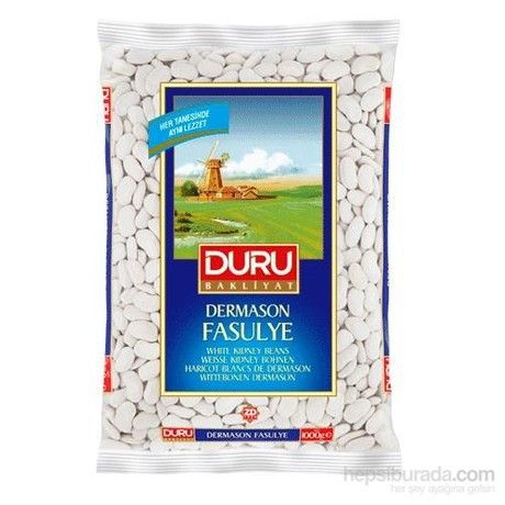 DURU DERMASON FASULYE 1 KG