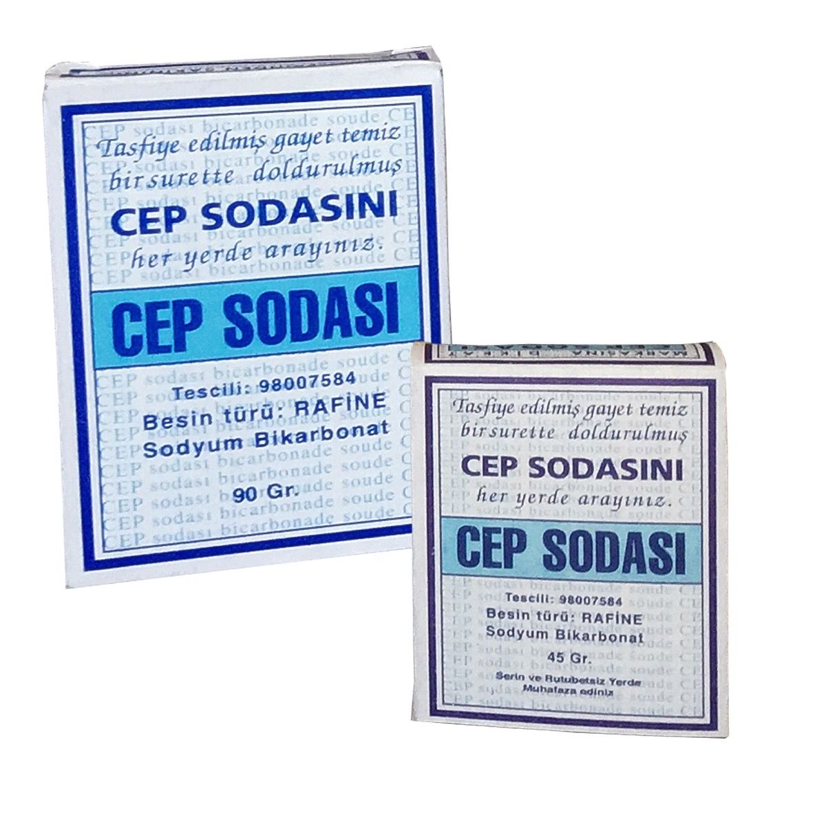 CEP SODASI 45 GR