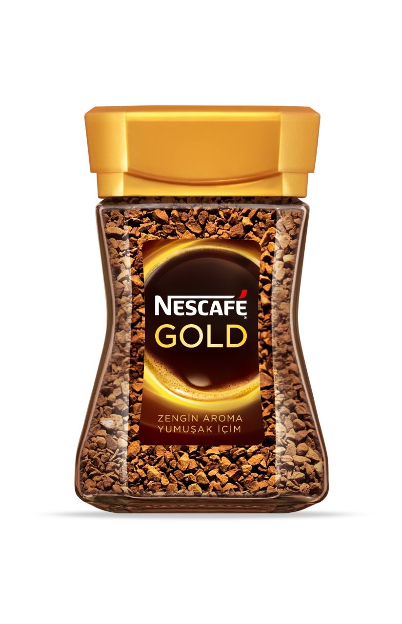 NESCAFE GOLD KAVANOZ 50 GR