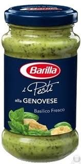 BARILLA PESTO GENOVEZE(FESLEGEN) 190 GR