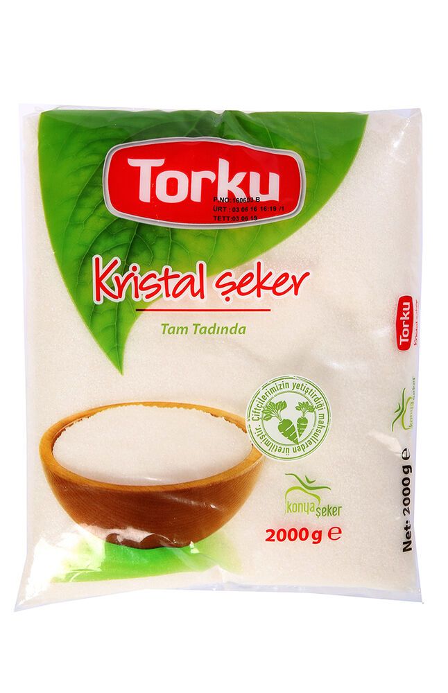 TORKU TOZ SEKER 2 KG