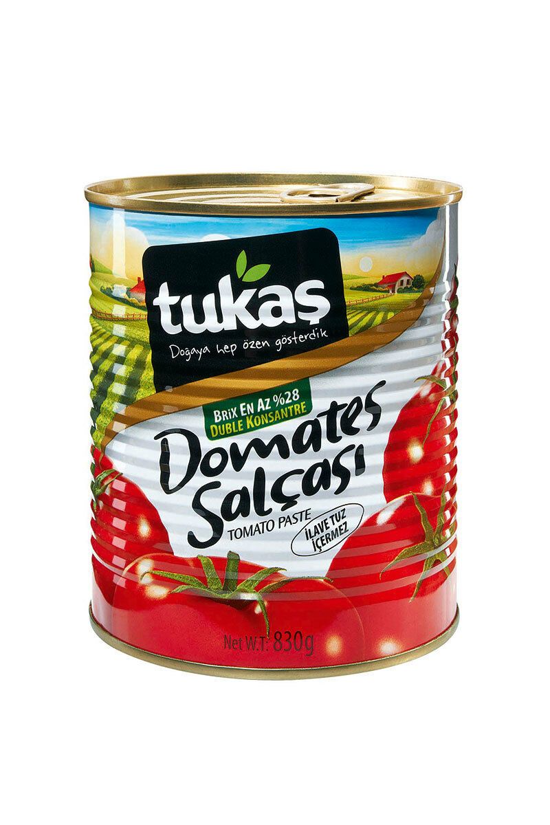 TUKAS DOMATES SALCASI 830 GR