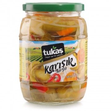 TUKAS KARISIK TURSU 680 GR