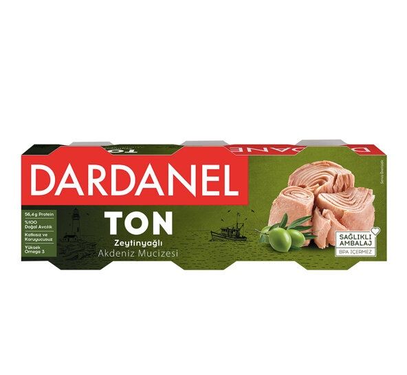 DARDANEL TON ZEYTINYAGLI 3 X 75 GR