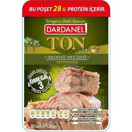 DARDANEL YAGI SUZULMUS Z.YAGLI TON BALIGI 120 GR