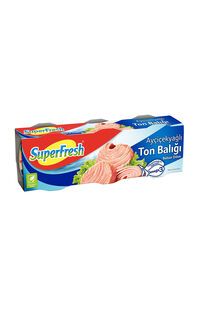 SUPERFRESH TON BALIGI 3X75 GR