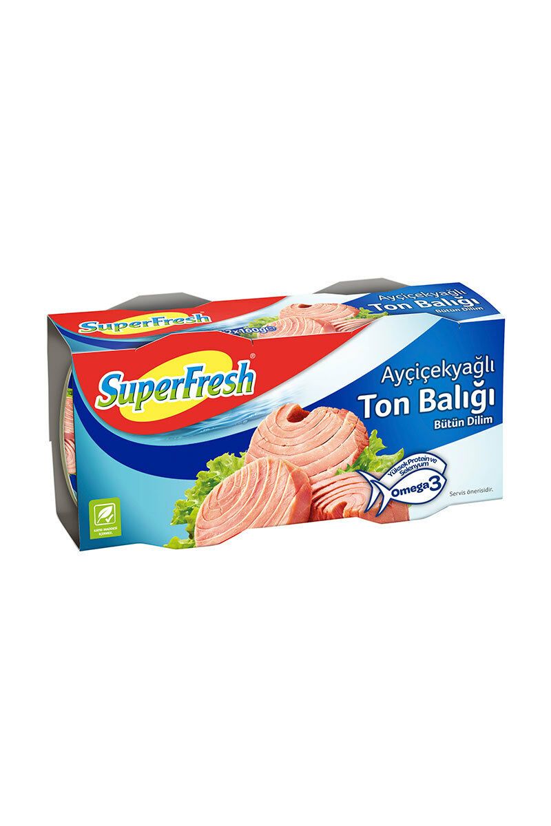 SUPERFRESH TON BALIGI 2X160 GR