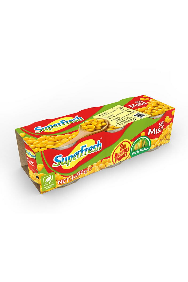 SUPERFRESH MISIR 3 *200 GR