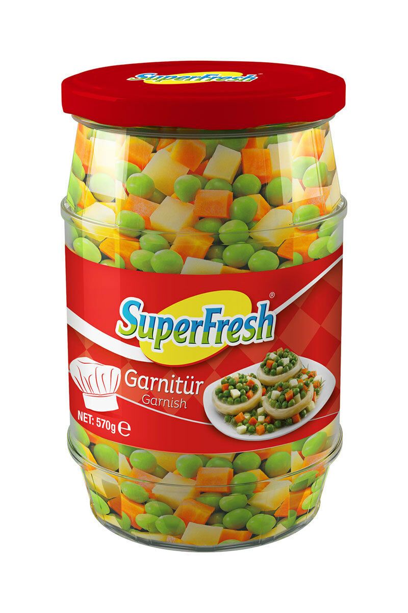 SUPERFRESH GARNITUR CAM 540 GR