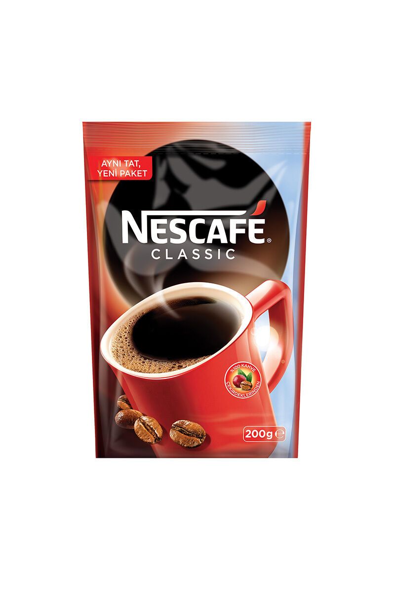 NESCAFE CLASSIC PAKET 200 GR