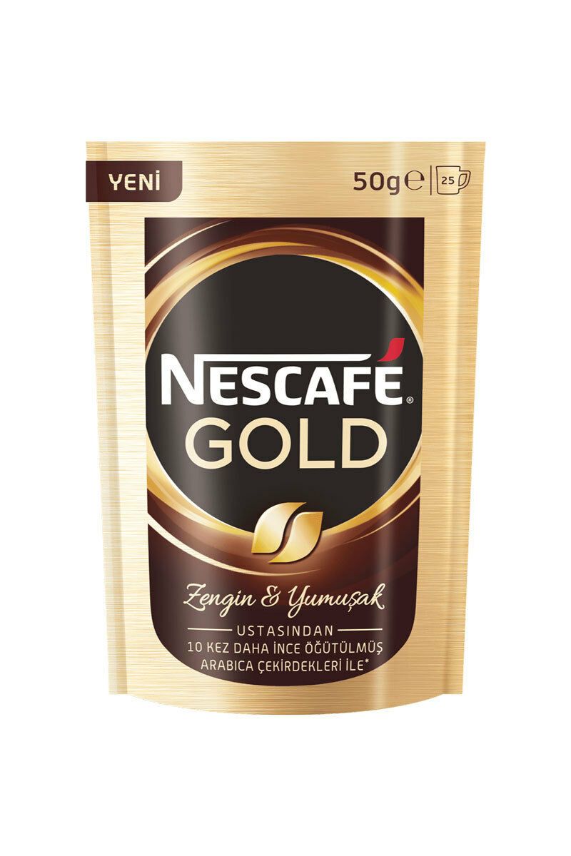 NESCAFE GOLD PAKET 50 GR