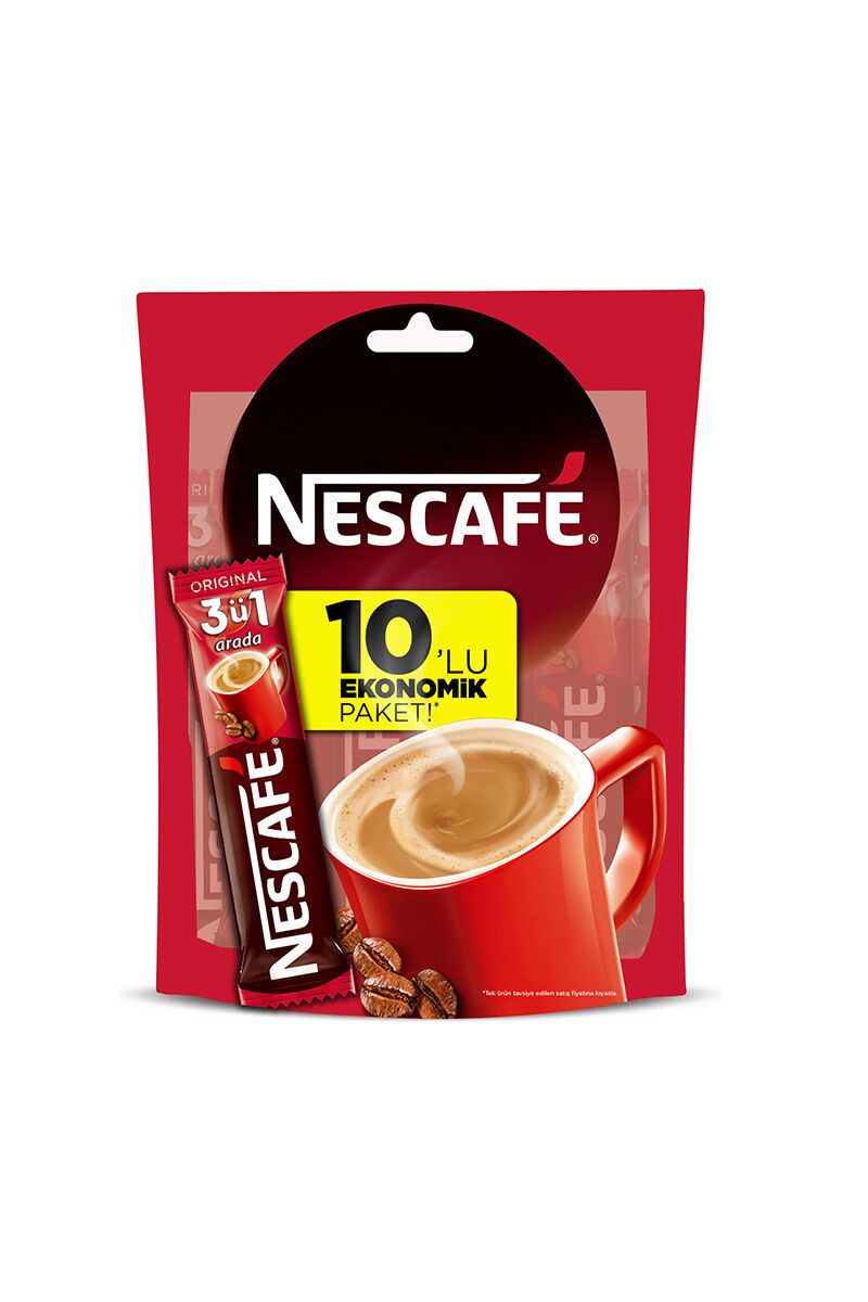 NESCAFE 3 IN 1 10 LU PAKET