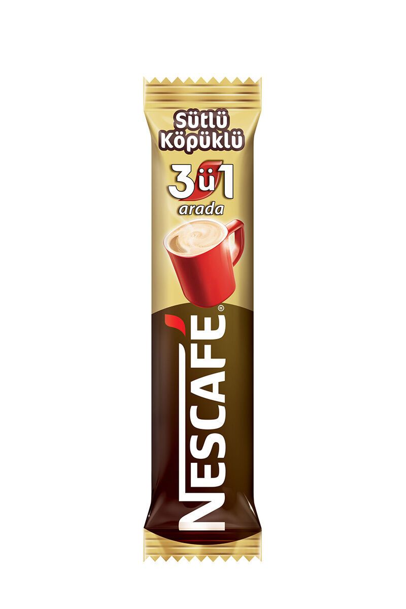 NESCAFE 3U1 ARADA SUTLU KOPUKLU 18 GR