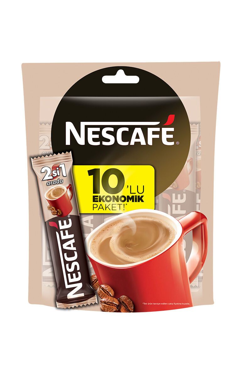 NESCAFE 2 SI 1 ARADA 10 LU