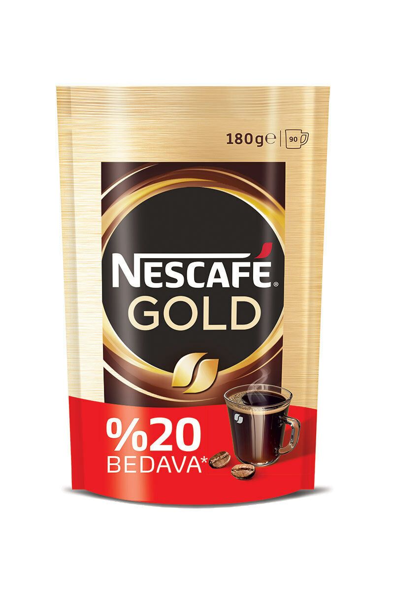 NESCAFE GOLD PAKET 180 GR