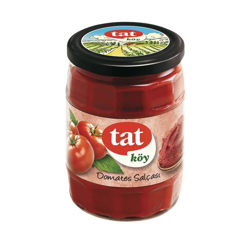 TAT KOY DOMATES SALCASI 560 GR