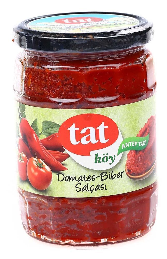 TAT KOY DOMATES-BIBER SALCASI 560 GR