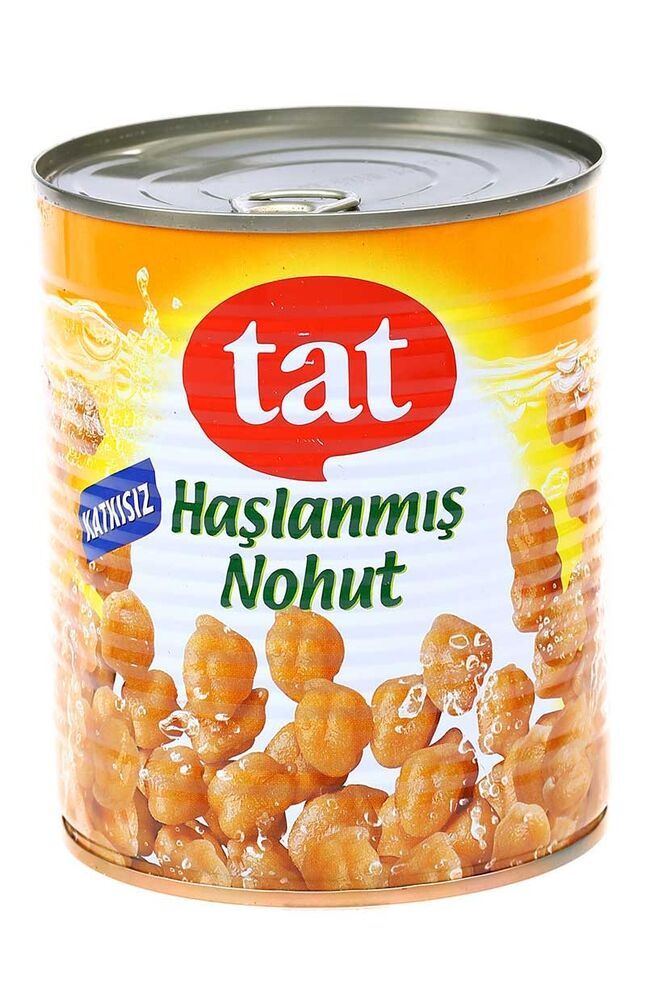 TAT KONSERVE HASLANMIS NOHUT 860 GR