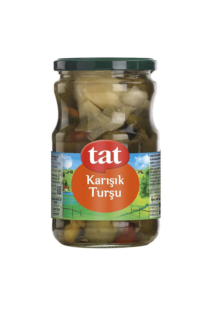 TAT KARISIK TURSU 650GR