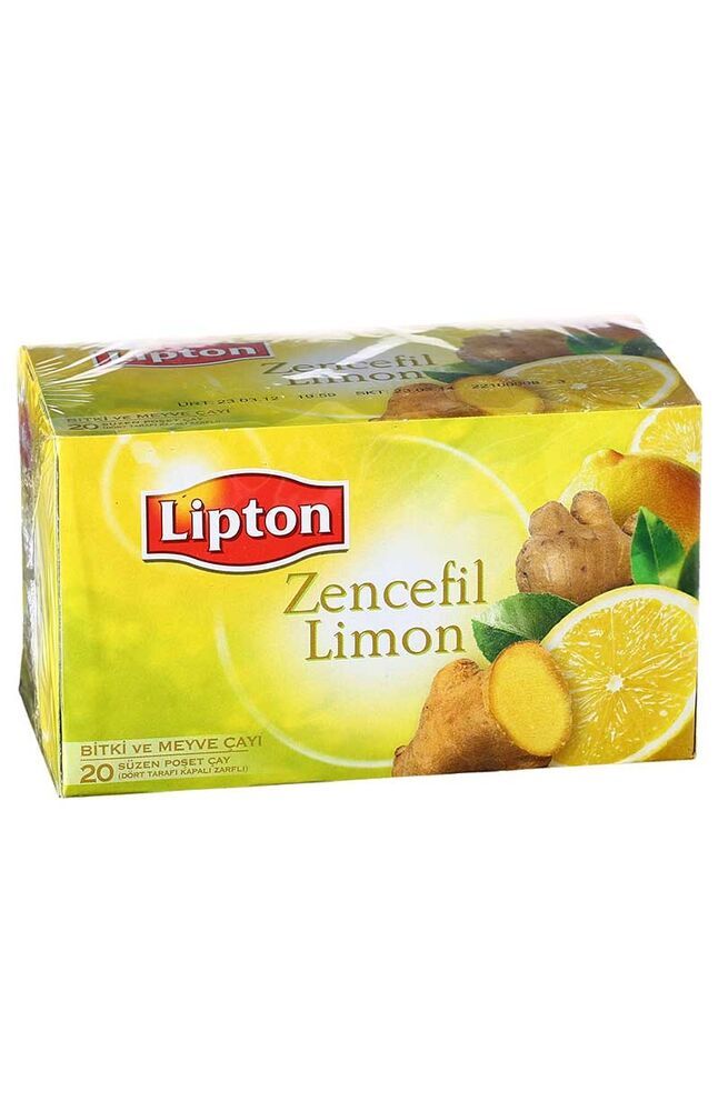 LIPTON ZENCEFIL LIMON 20 LI