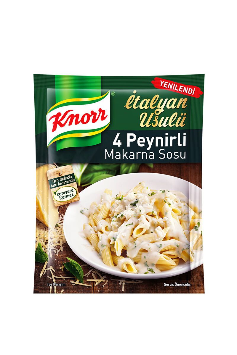 KNORR PEYNIRLI MAKARNA SOSU 50 GR