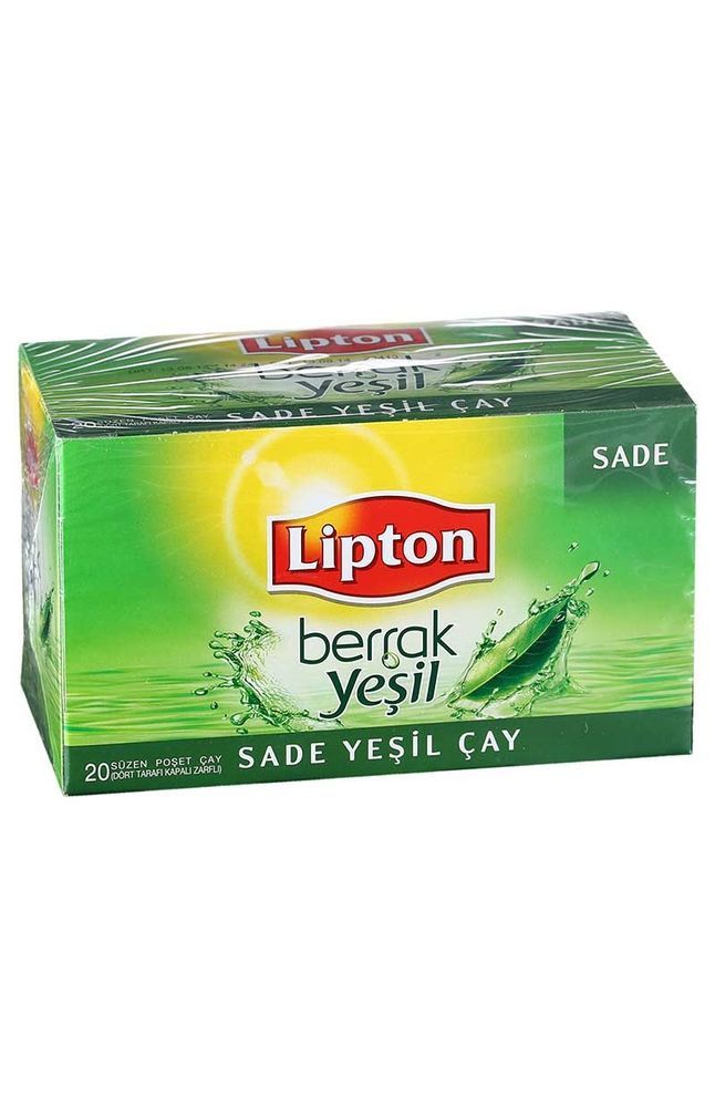 LIPTON BERRAK YESIL CAY SADE 20 LI