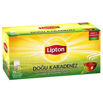 LIPTON DOGU KARADENIZ BARDAK POSET 25LI