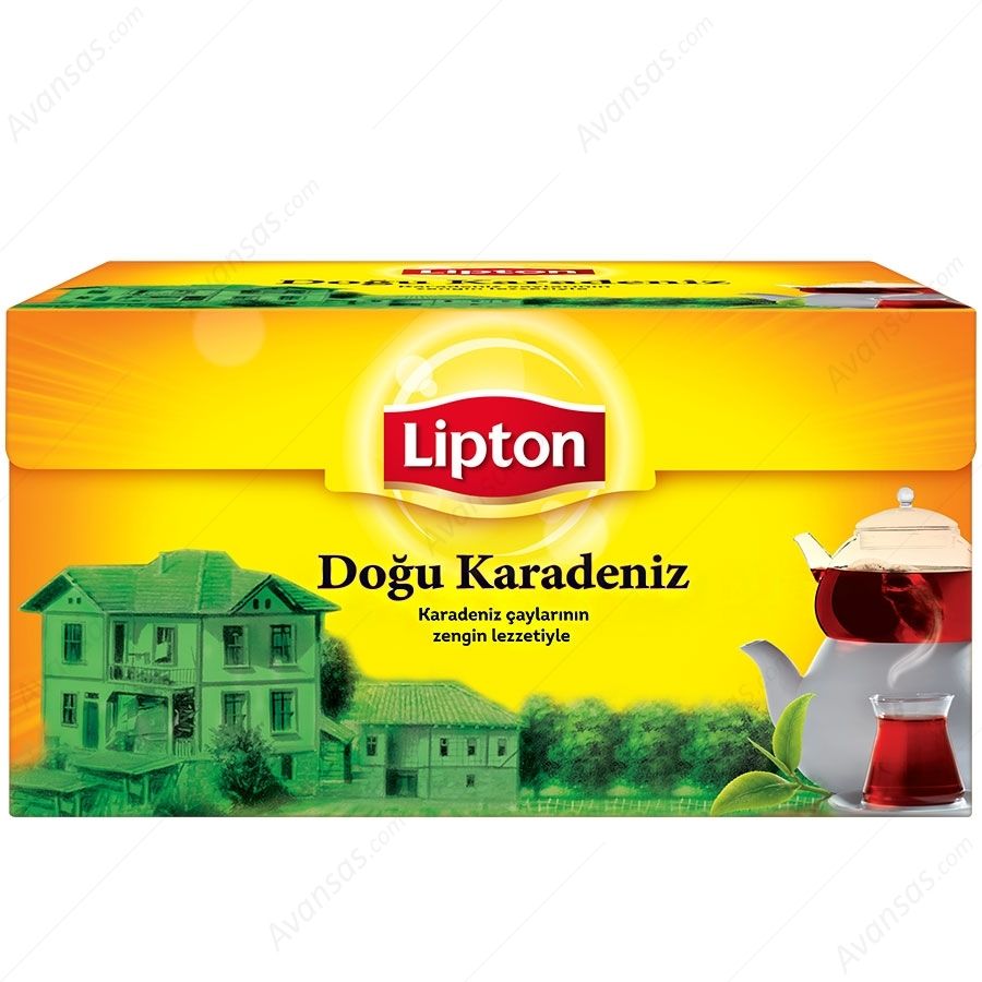 LIPTON DOGU KARADENIZ DEMLIK POSET 100 ADET