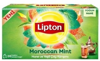 LIPTON YESIL CAY MOROCCAN MINT 20 LI