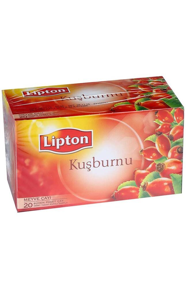 LIPTON KUSBURNU POSET CAYI 20 ADET