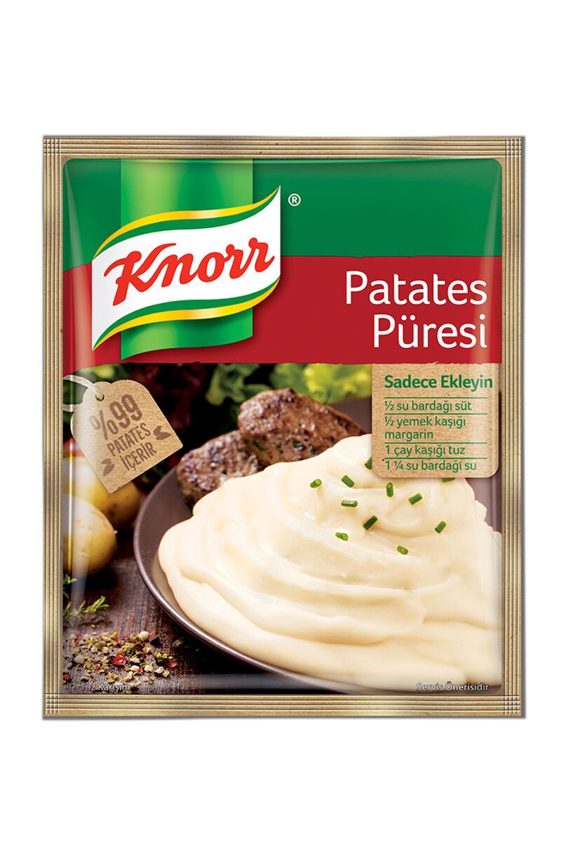 KNORR PATATES PURESI 60 GR