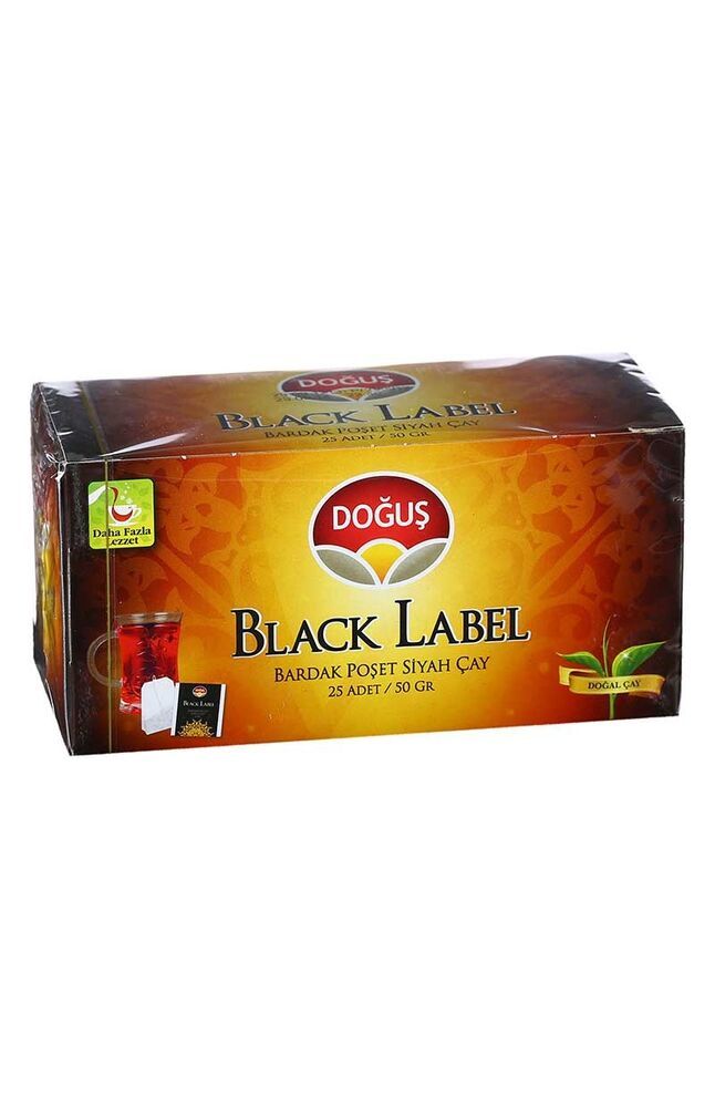 DOGUS BLACK LABEL BARDAK POSET 25 LI