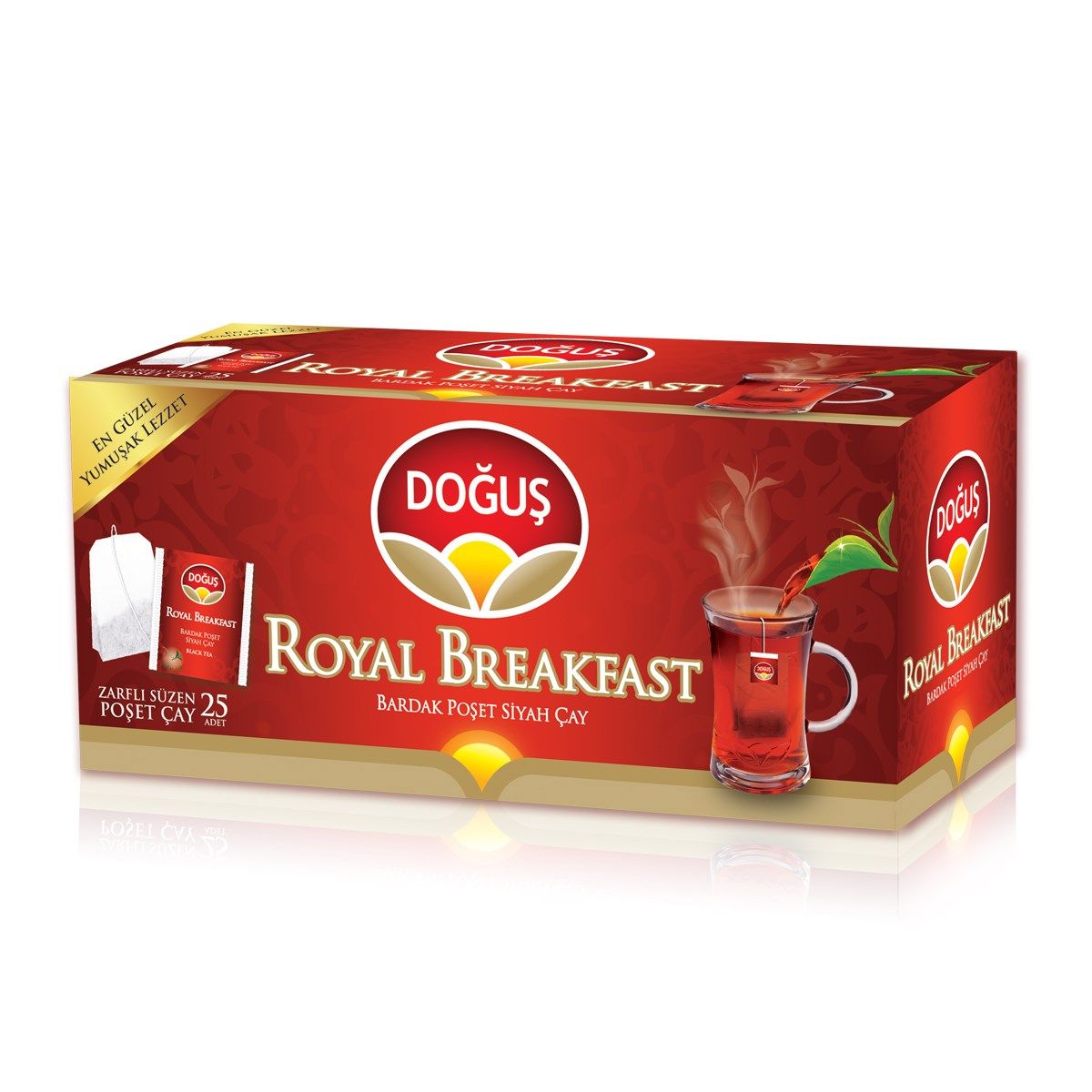 DOGUS ROYAL BREAKFAST BARDAK POSET 25 ADET