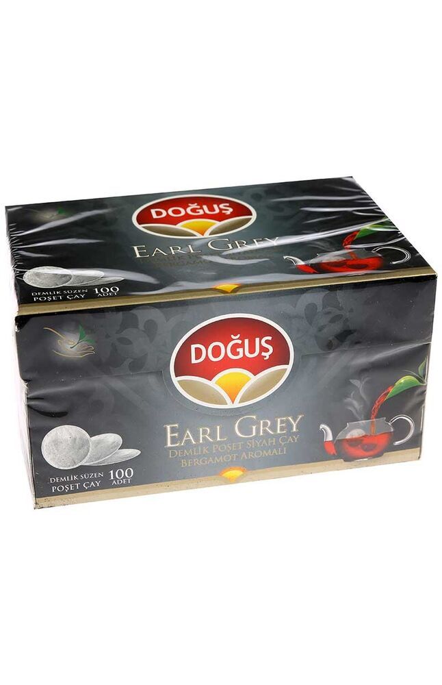 DOGUS EARL GREY DEMLIK POSETI 100 ADET