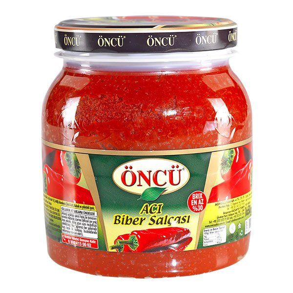 ONCU ACI BIBER SALCASI 1650 GR