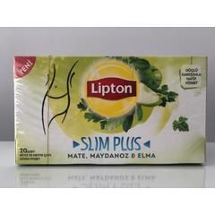 LIPTON SLIM PLUS MATE MAYDANOZ VE ELMA