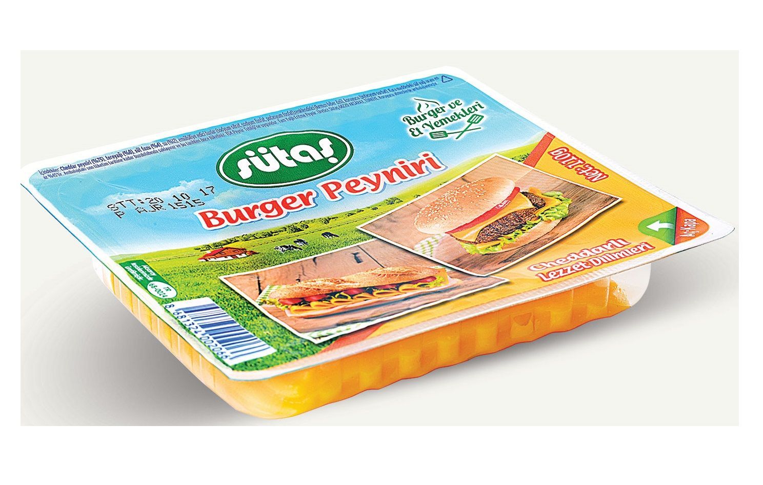 SUTAS BURGER PEYNIR 225 GR