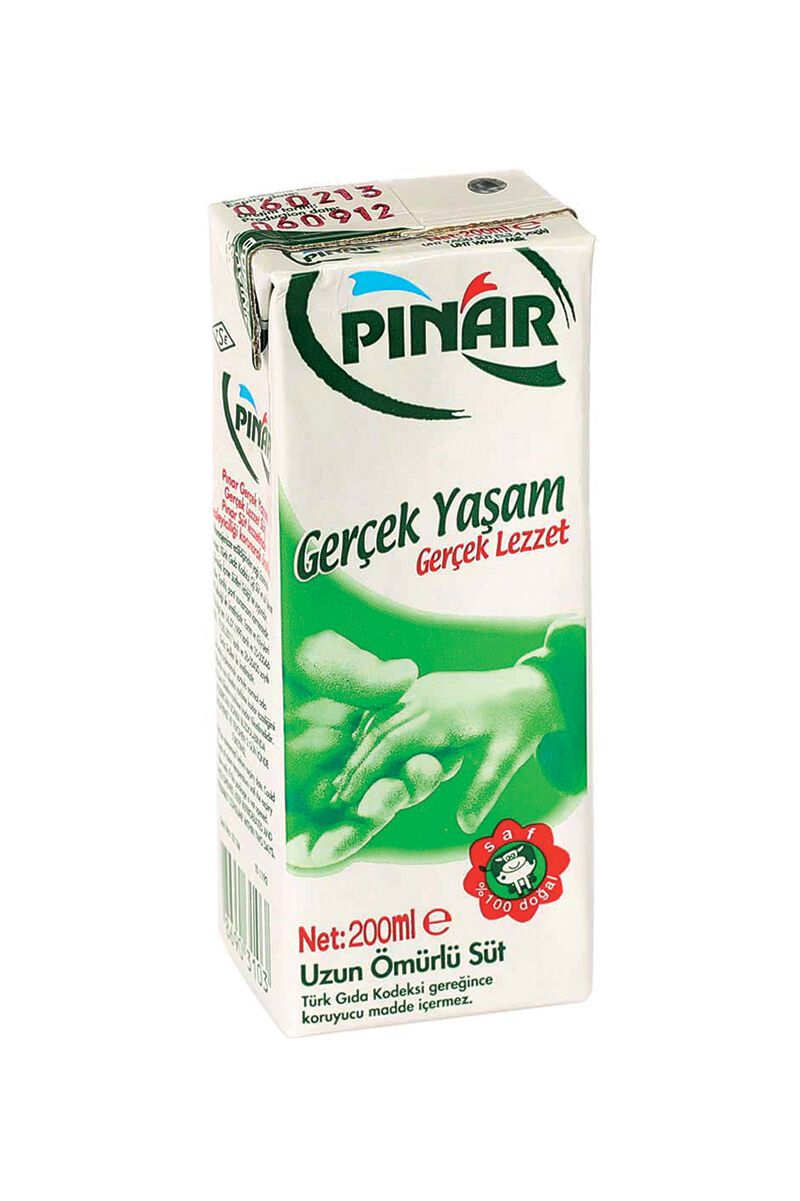 PINAR TAM YAGLI SUT 200 ML