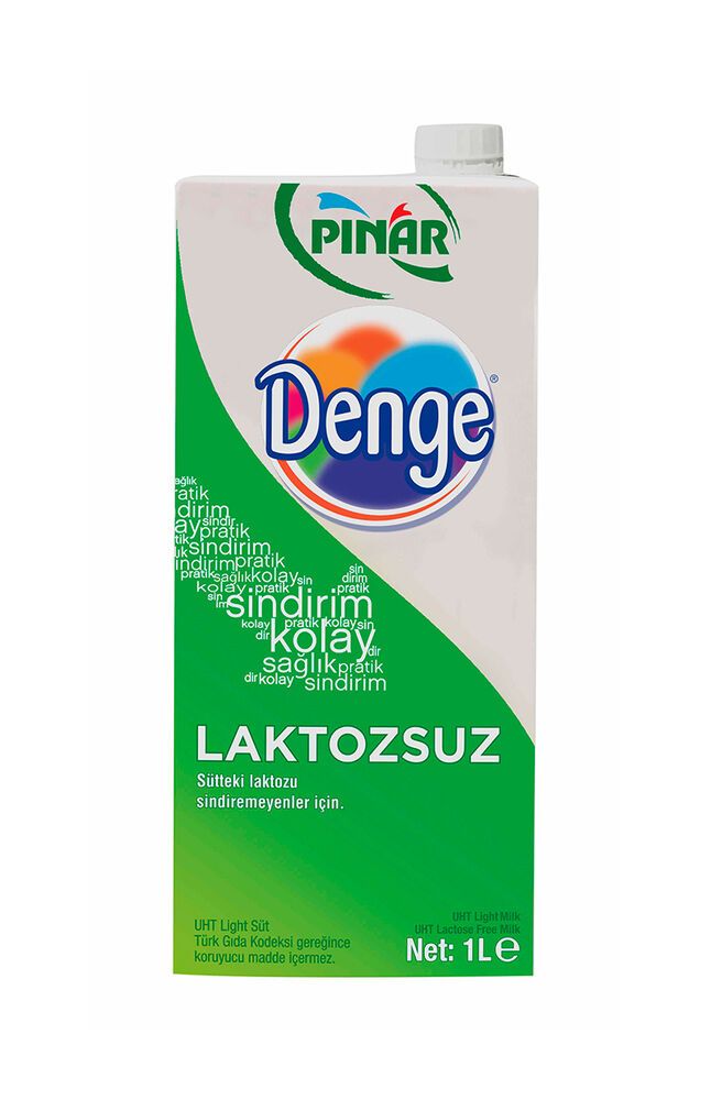 PINAR LAKTOZSUZ SUT 1 LT