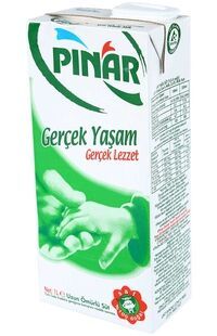 PINAR TAM YAGLI SUT 1 LT