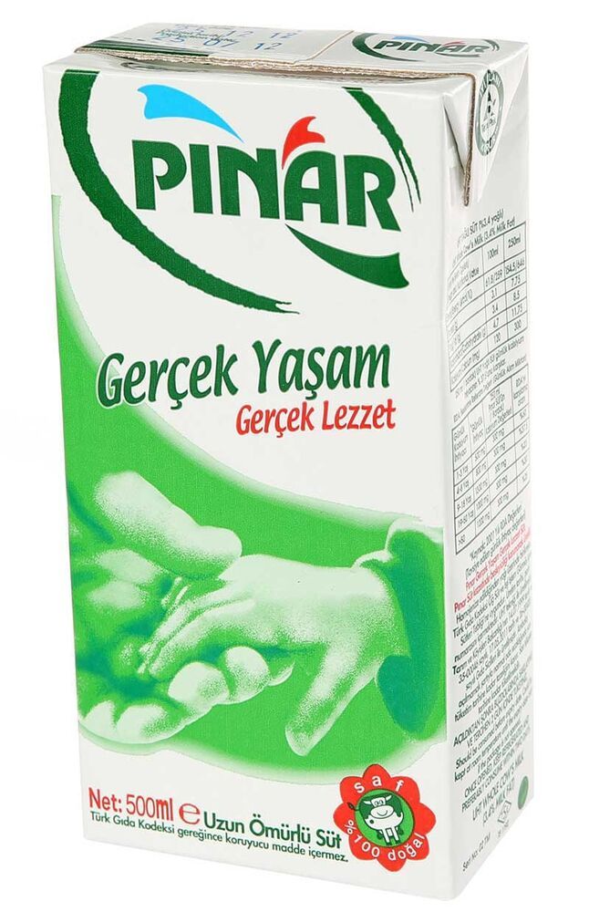 PINAR TAM YAGLI SUT 500 ML